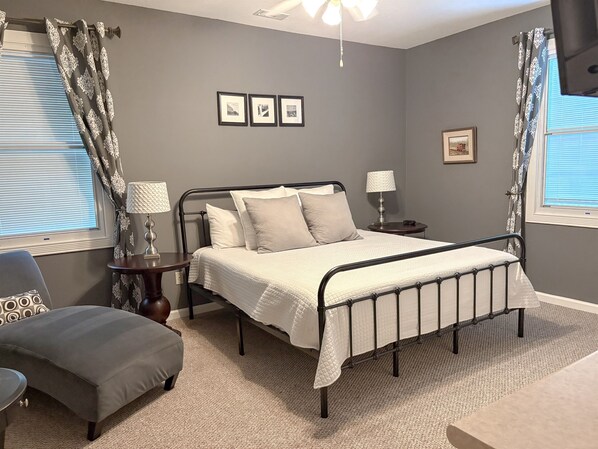 1 chambre, fer et planche à repasser, Wi-Fi, draps fournis