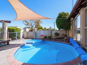 Piscine chauffée