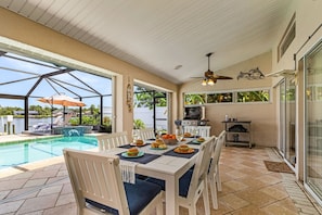 Restaurante al aire libre
