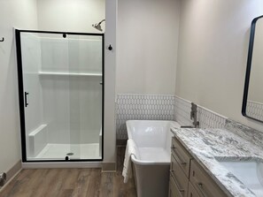Dusche, Handtücher