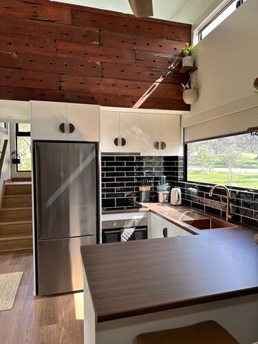 Heritage - Heritage is a romantic tiny house for two, inspired by the rich heritage and character of the Barossa Valley.