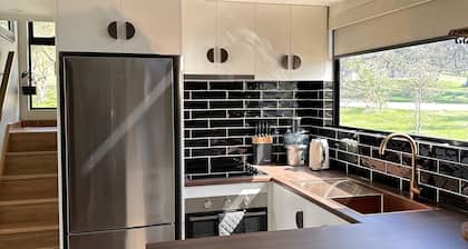 Heritage - Heritage is a romantic tiny house for two, inspired by the rich heritage and character of the Barossa Valley.