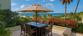 Unwind at updated “VILLA SERENITY”, panoramic views, quiet beach