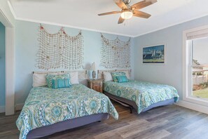 2 chambres, Wi-Fi gratuit, draps fournis