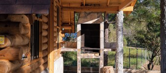 Mountain Front Cabin