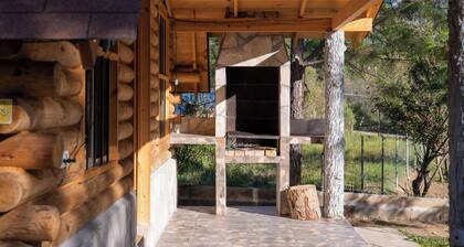 Mountain Front Cabin