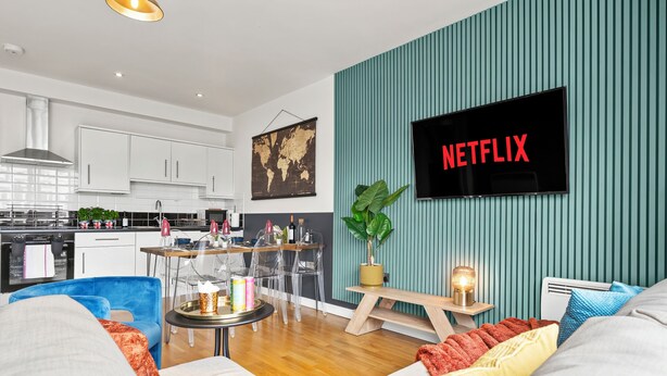 Living area - Dapper Suite in bustling Holloway, Islington (London)