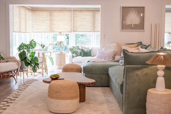 Área de sala de estar