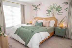 3 bedrooms, iron/ironing board, travel cot, free WiFi