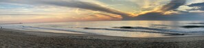 On the beach, sun-loungers - Duck, NC - Oceanfront and Unlimited Sunrises!  Welcome to Sandy Quacks! (Kitty Hawk)