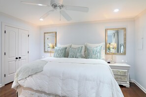 2 Schlafzimmer, Schreibtisch, Bügeleisen/Bügelbrett, kostenloses WLAN