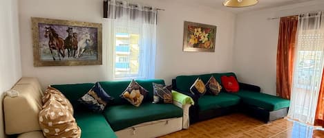 Apartemen, Boleh Merokok | 2 kamar tidur