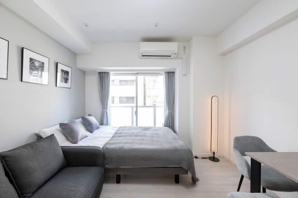 1 Schlafzimmer, individuell dekoriert, individuell eingerichtet