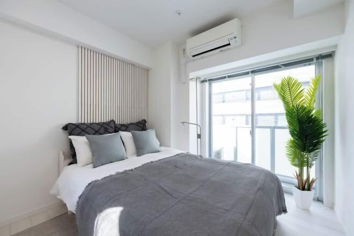 1 Schlafzimmer, individuell dekoriert, individuell eingerichtet