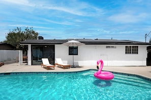 Outdoor pool