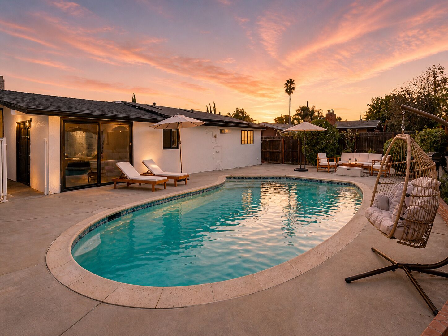 Outdoor pool