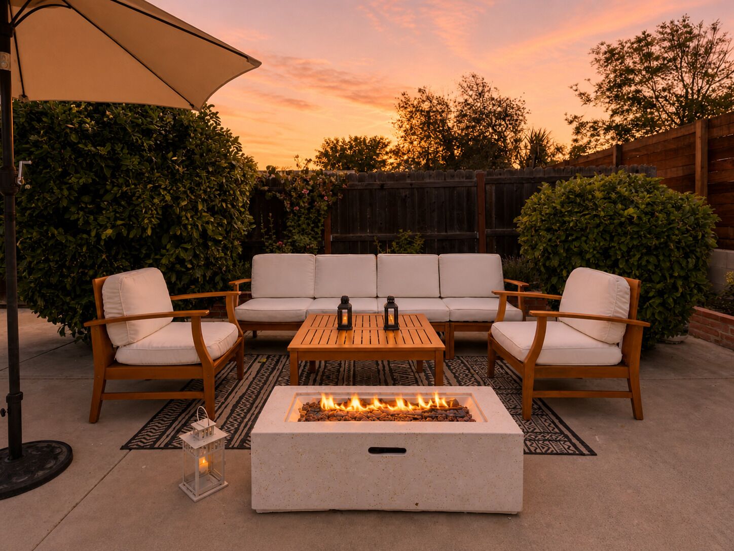 Terrace/patio