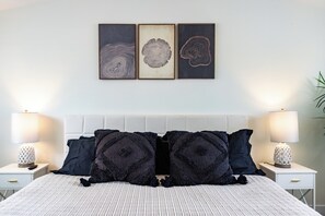 4 chambres, fer et planche à repasser, Wi-Fi