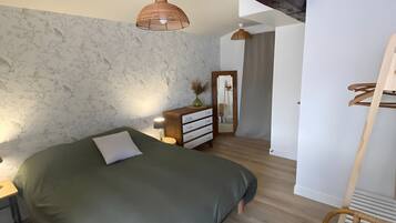 2 bedrooms, free WiFi, bed sheets