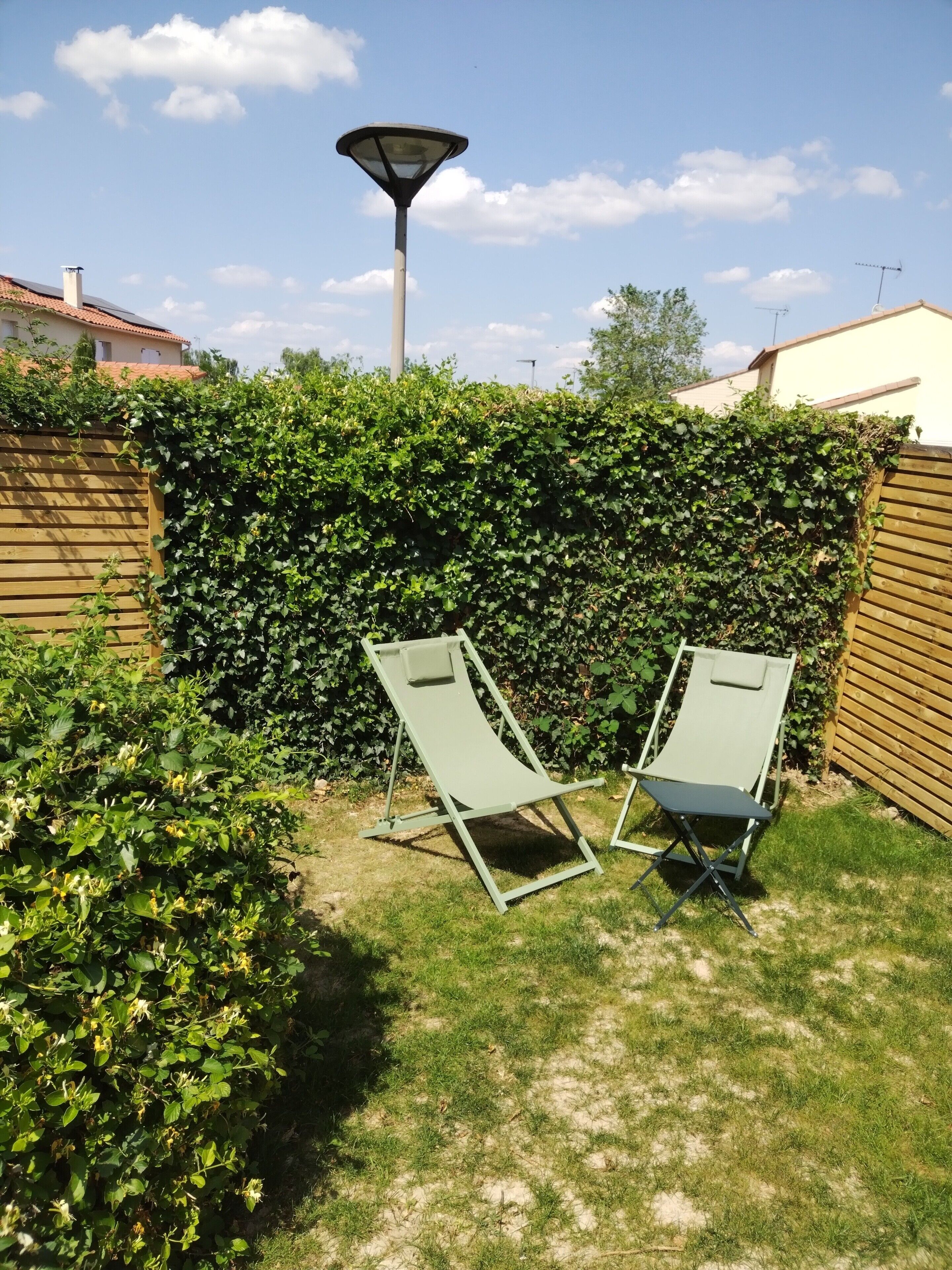 Enceinte de l’hébergement