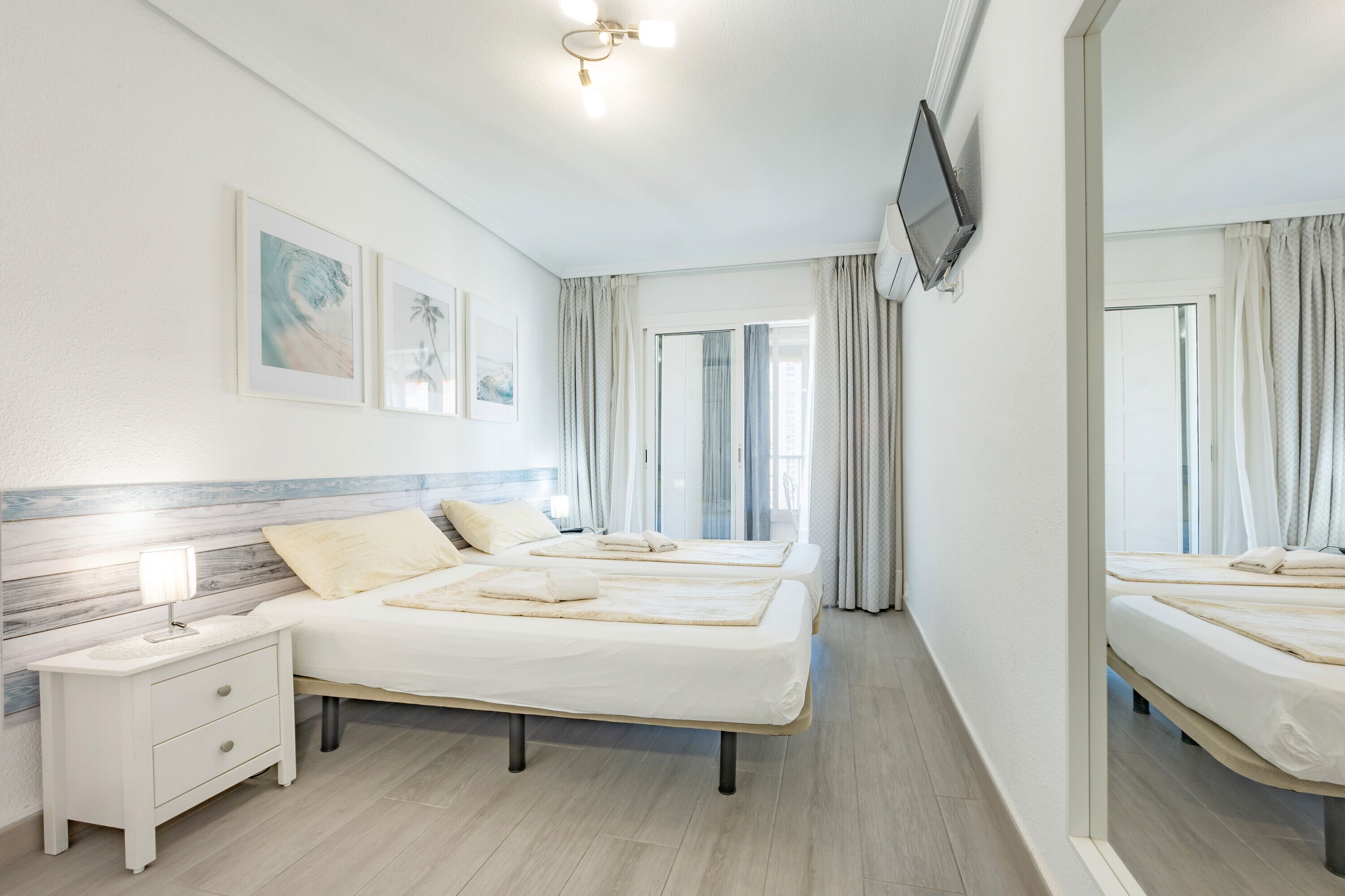 1 Schlafzimmer, Bügeleisen/Bügelbrett, kostenloses WLAN, Bettwäsche