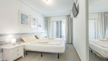 1 Schlafzimmer, Bügeleisen/Bügelbrett, kostenloses WLAN, Bettwäsche