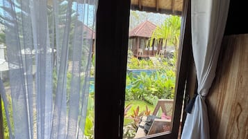 1 kamar tidur, Wi-Fi gratis, dan seprai linen