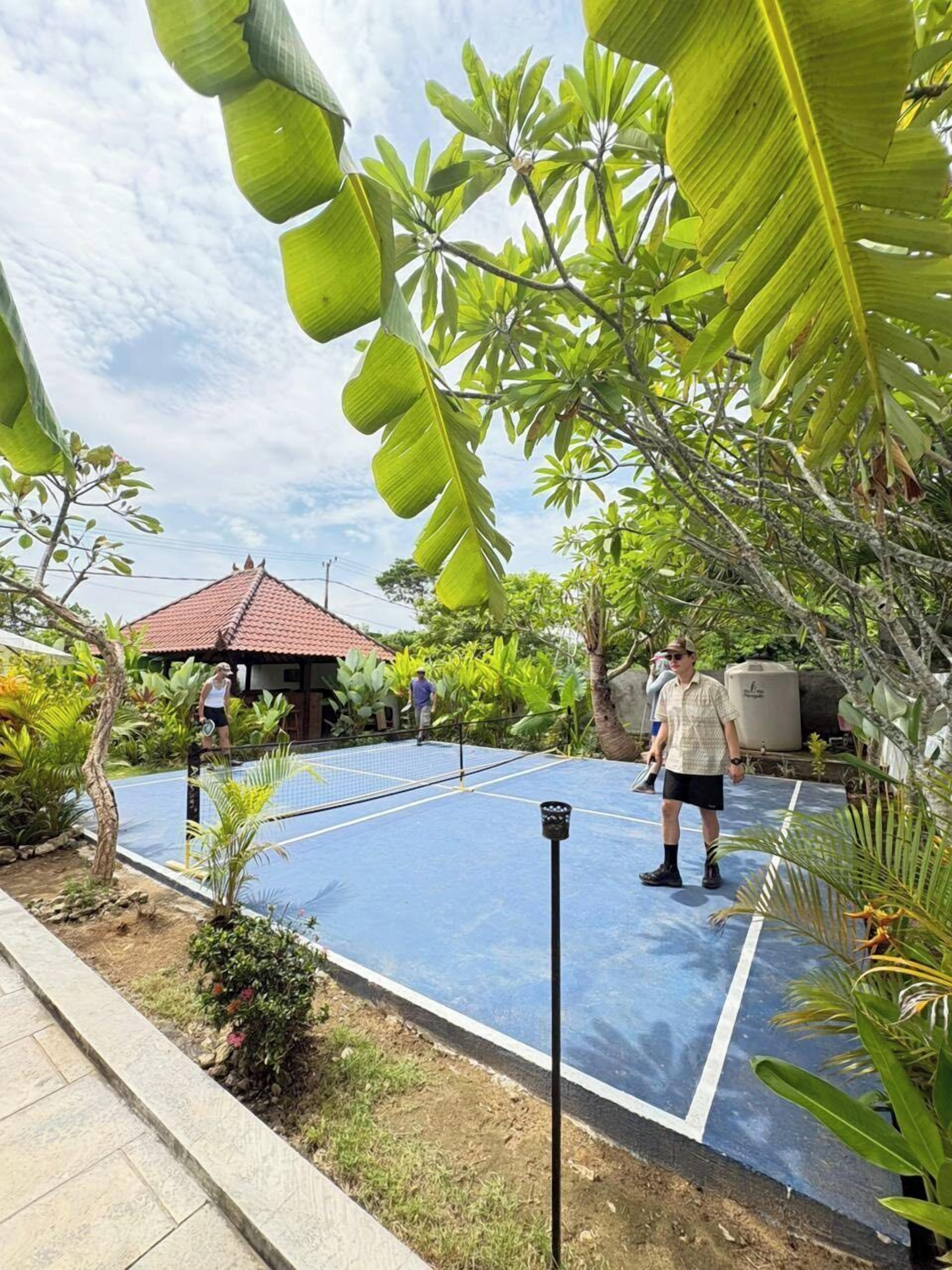 Sports court