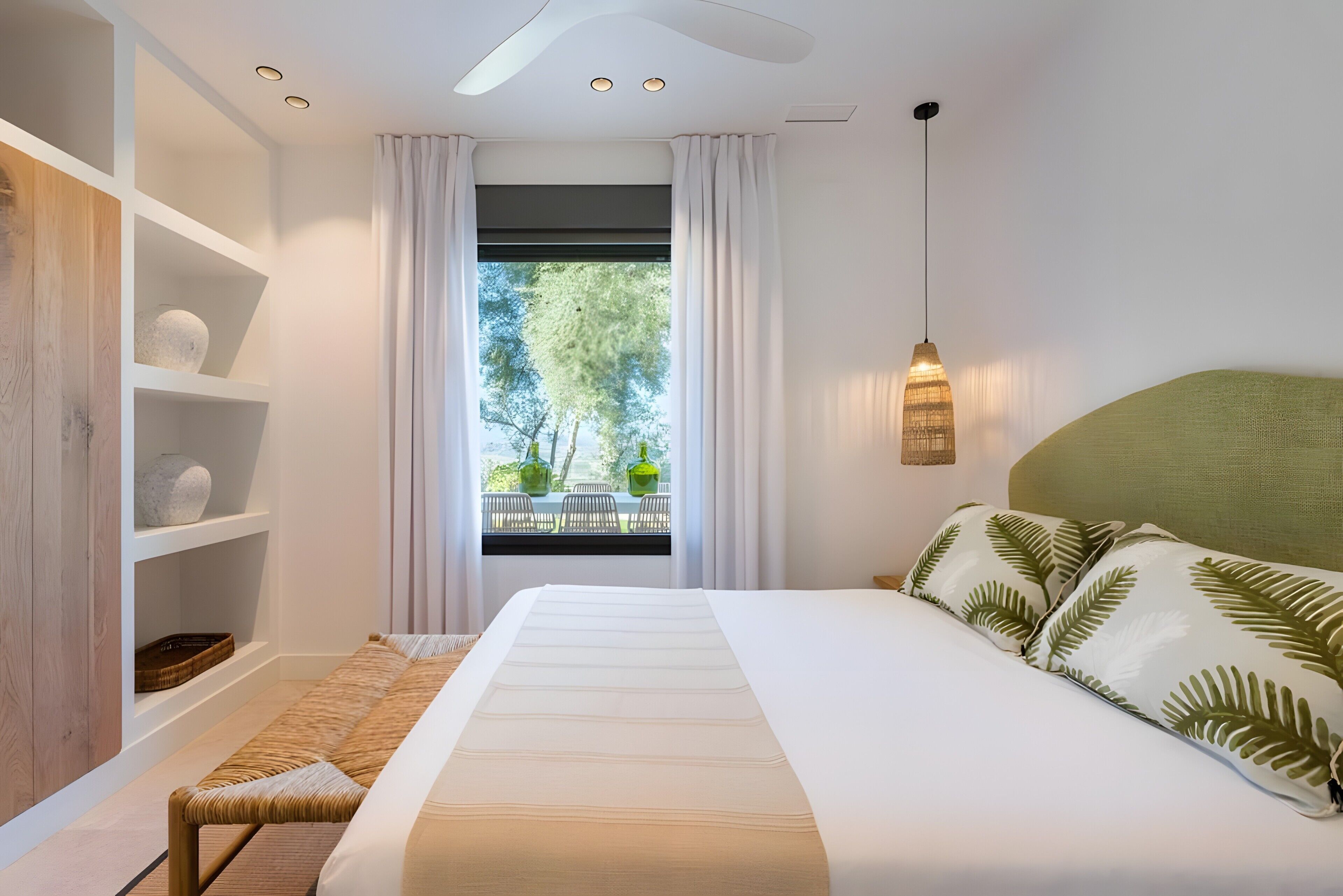2 slaapkamers, een strijkplank/strijkijzer, gratis wifi, beddengoed