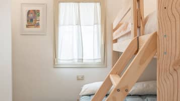 2 Schlafzimmer, kostenloses WLAN, Bettwäsche