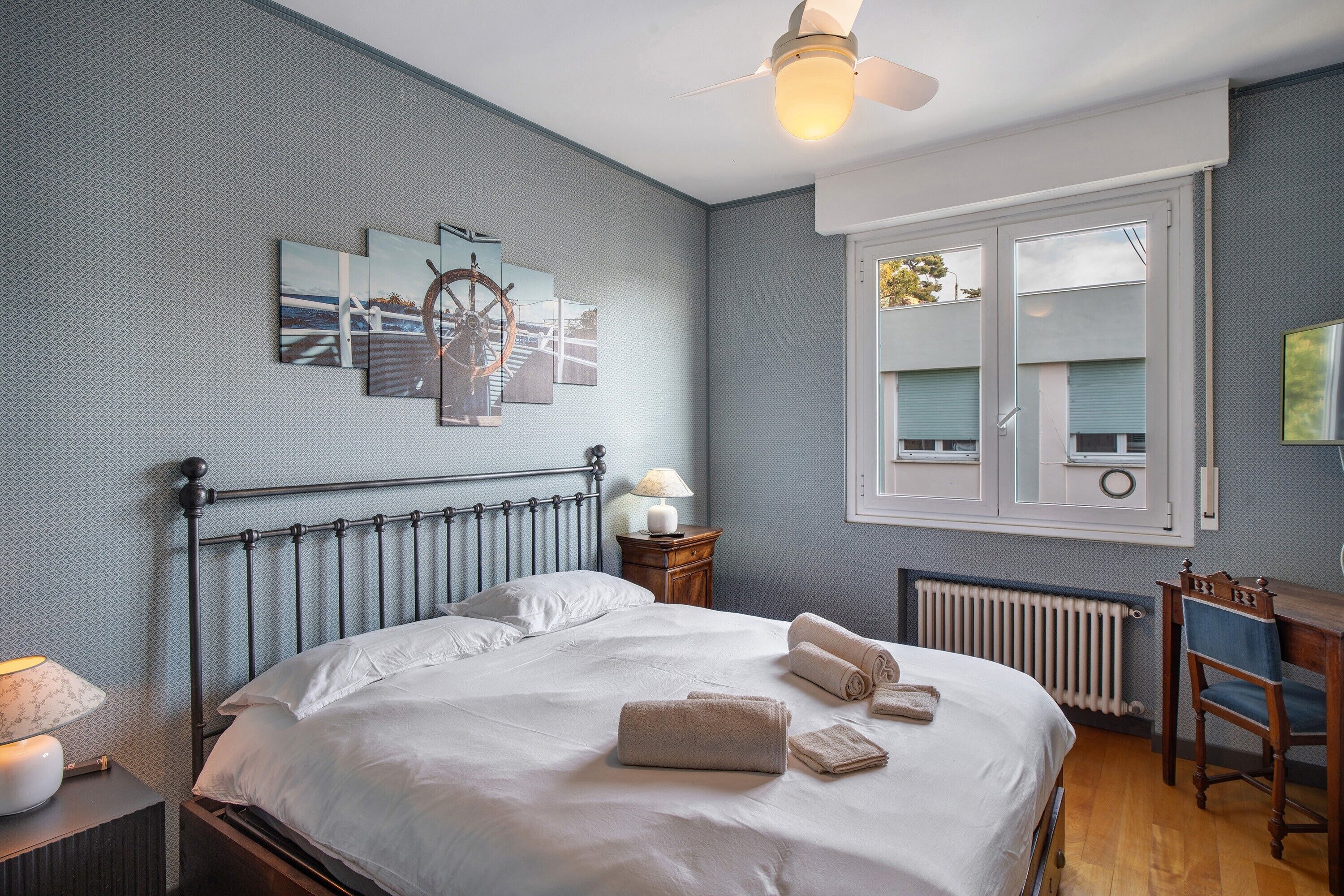 2 sovrum, gratis wi-fi och sängkläder