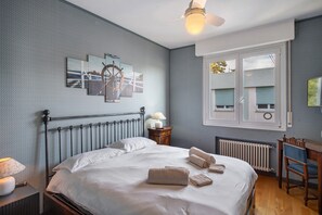 2 sovrum, gratis wi-fi och sängkläder