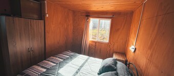 Cabaña Rio, comfortable cabin with beautiful ocean view