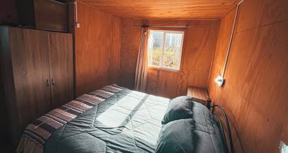 Cabaña Rio, comfortable cabin with beautiful ocean view