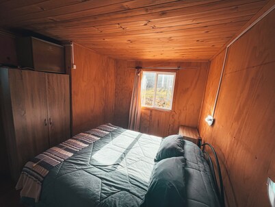 Cabaña Rio, comfortable cabin with beautiful ocean view