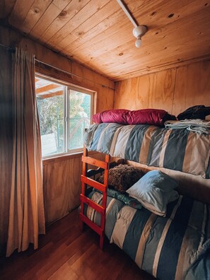 2 slaapkamers, beddengoed