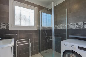 Dusche, Haartrockner