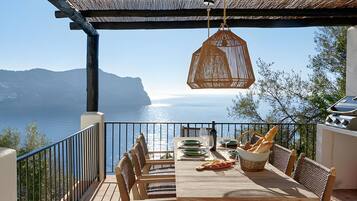 Udendørs spisemuligheder