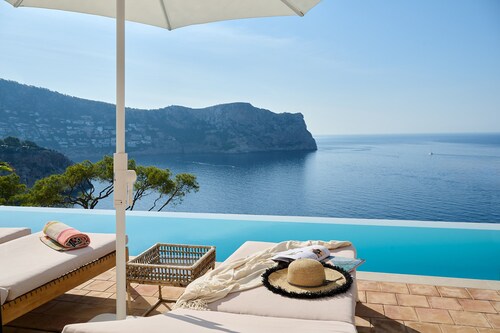 Villa 'Mallorquin Oasis' mit Meerblick, Wi-Fi und Klimaanlage