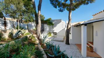 Terrein van de accommodatie