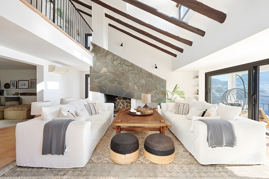 Villa 'Mallorquin Oasis' Mit Meerblick, Wi-fi Und Klimaanlage - Sant Elm