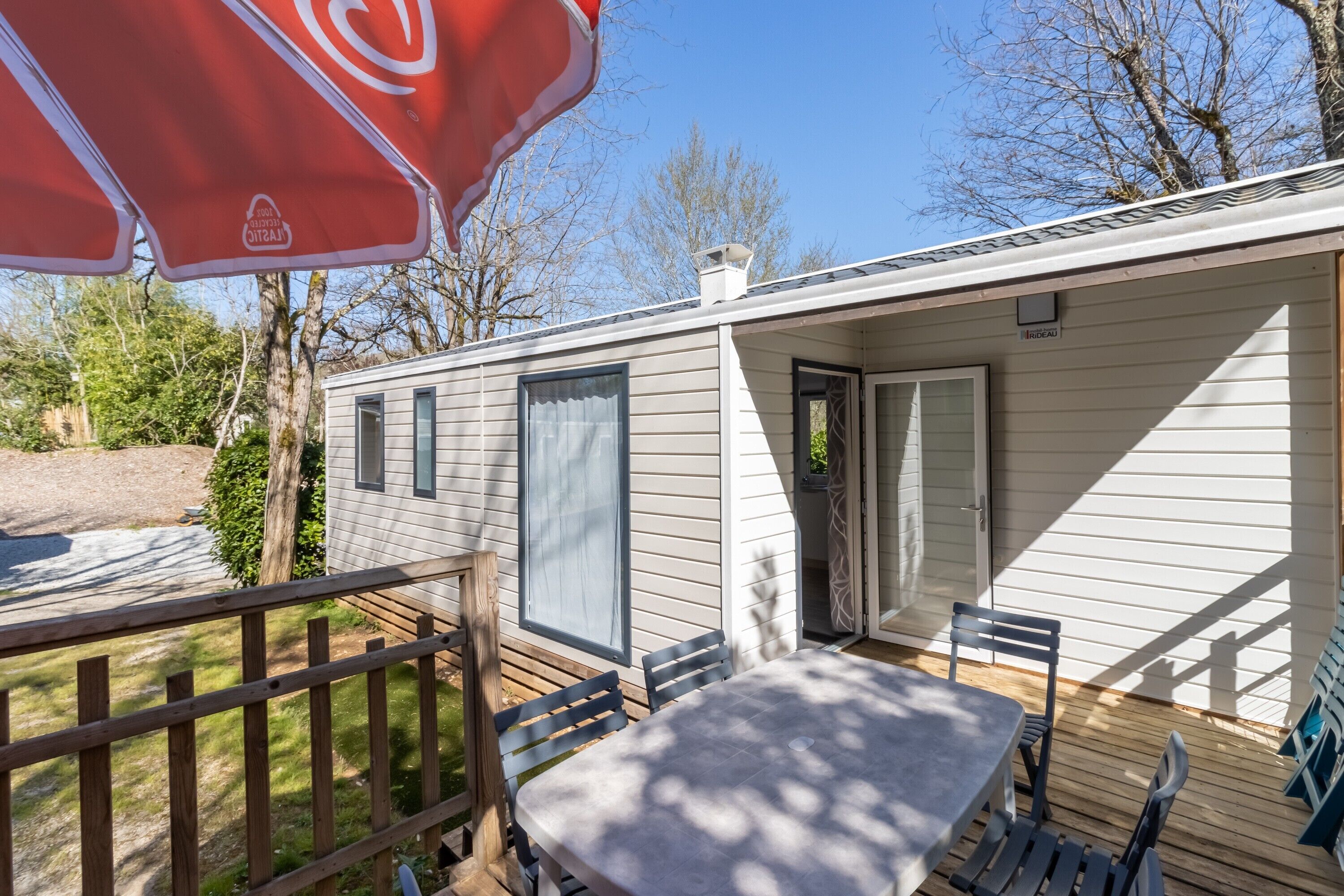 Opções para refeição ao ar livre