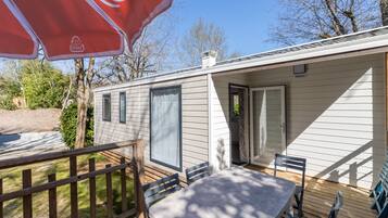 Opções para refeição ao ar livre