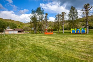 Children’s area - Mobile Home O'Hara 834T – Family Getaway: Shared Pools & Near Sarlat (Bouzic)