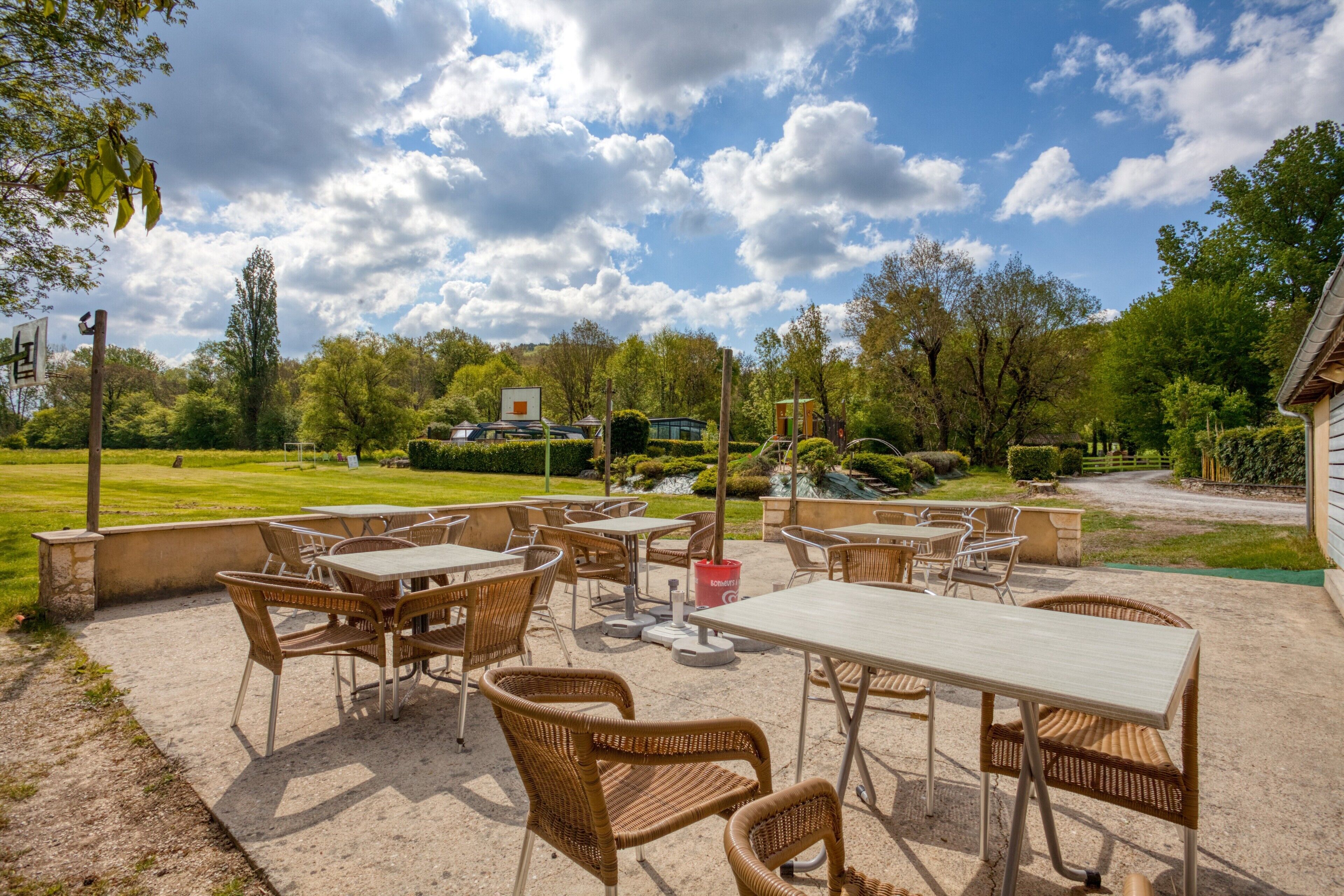 Restaurante al aire libre