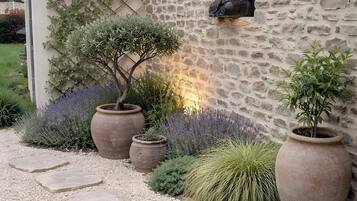 Terrein van de accommodatie