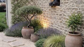 Terrein van de accommodatie