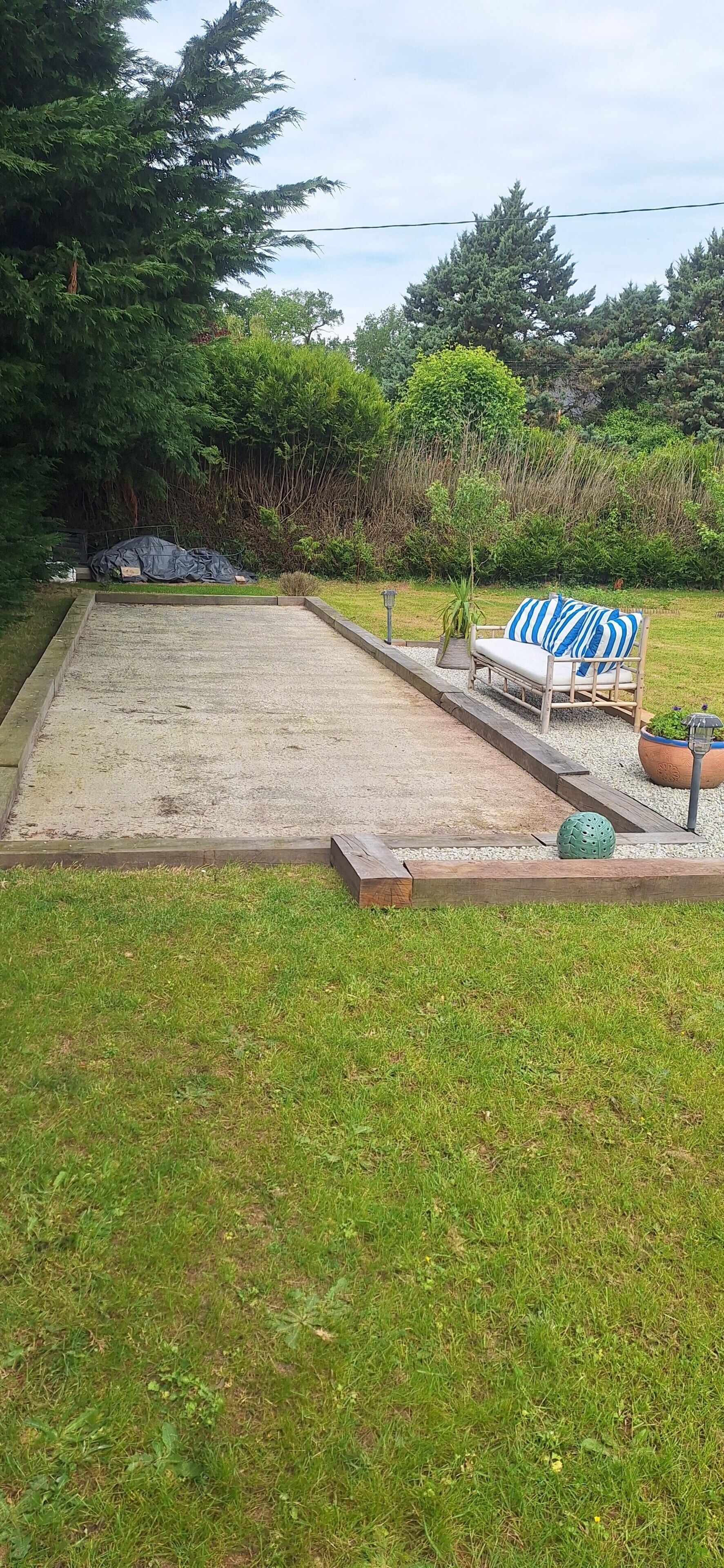 Parco della struttura