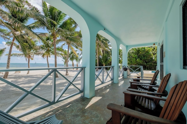 See view from downstairs veranda