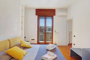 2 Schlafzimmer, kostenloses WLAN, Bettwäsche